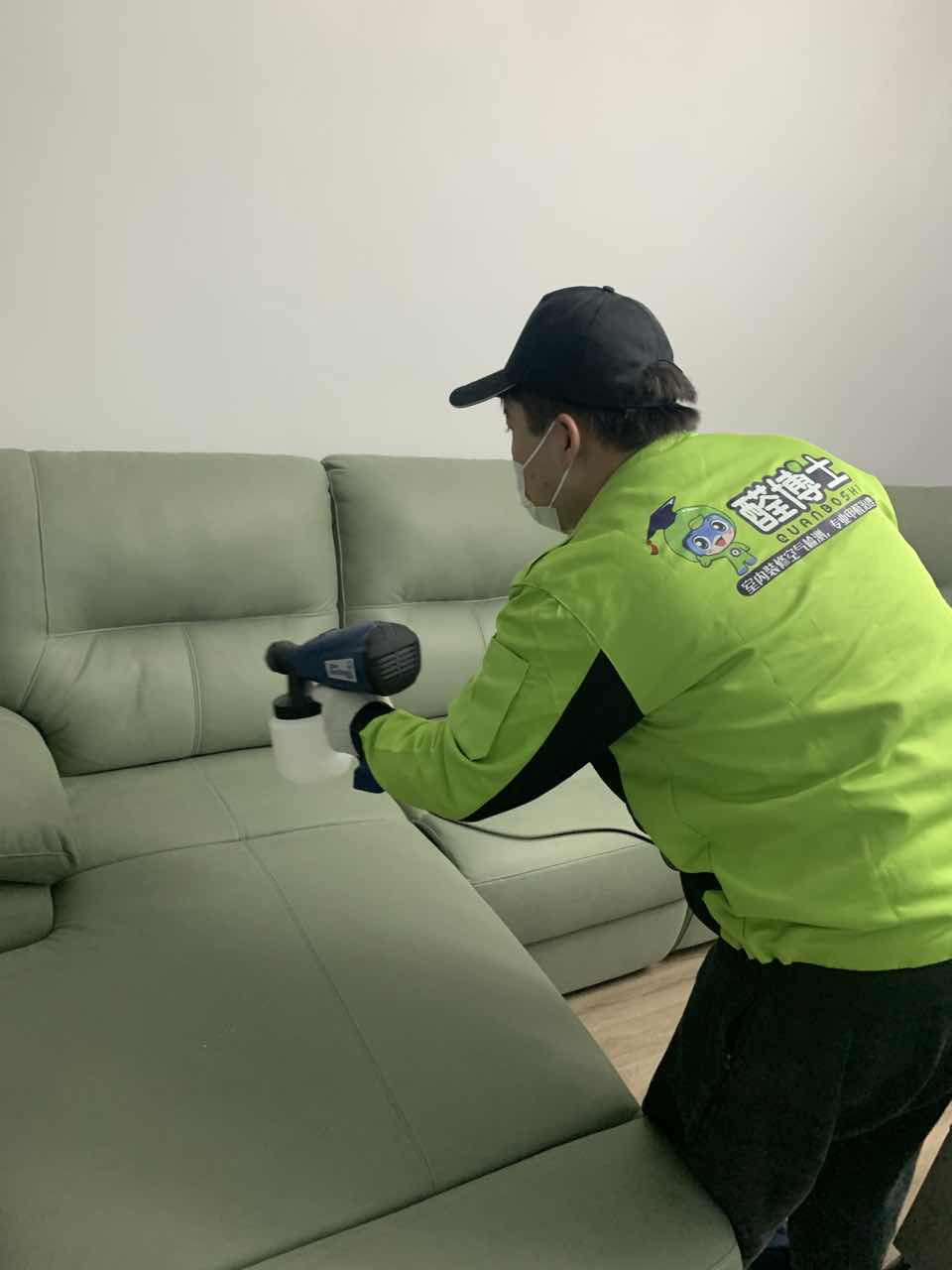 椒江名苑山庄小区除甲醛甲醛治理公司