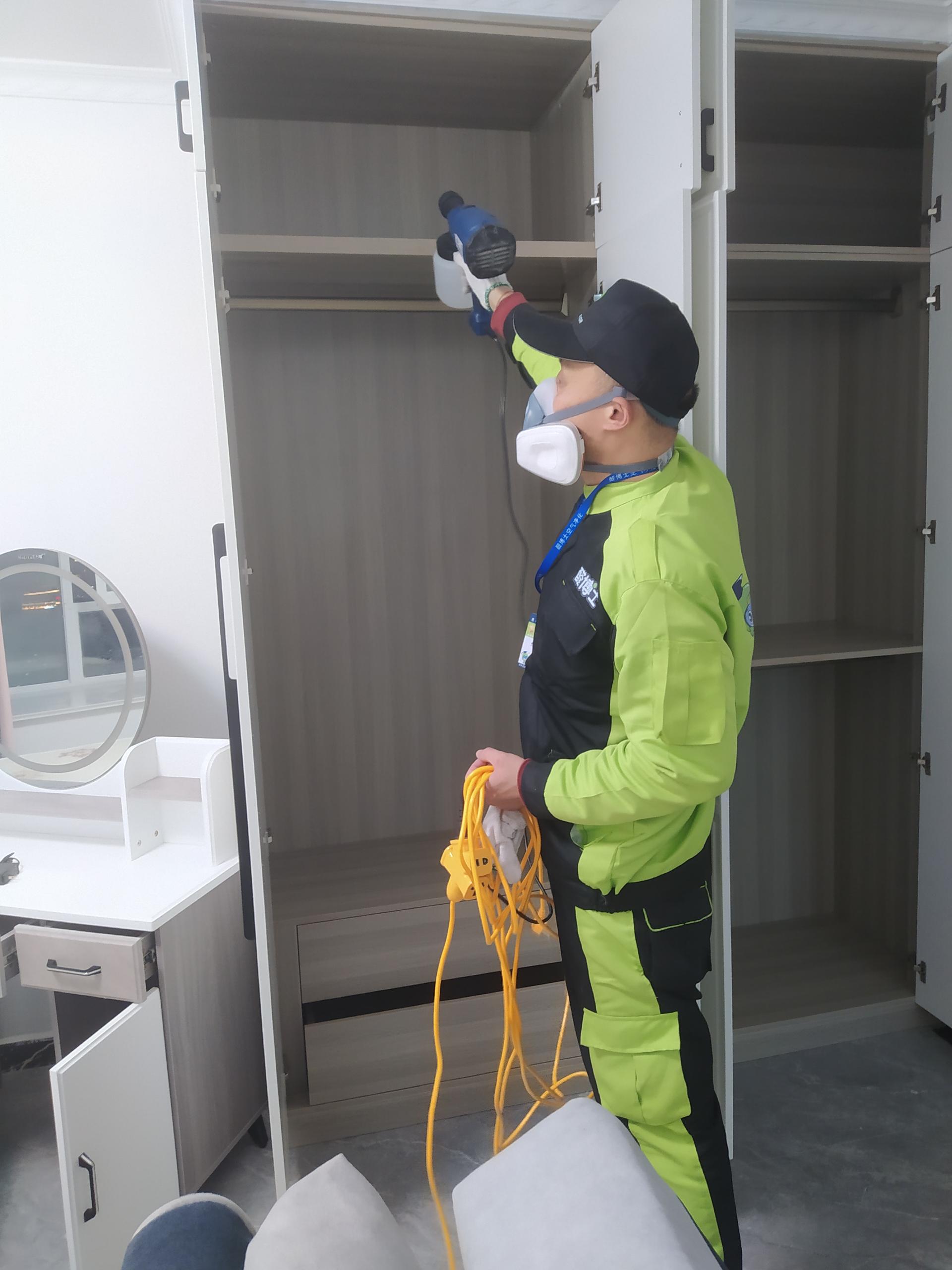 椒江天香府小区除甲醛甲醛治理公司