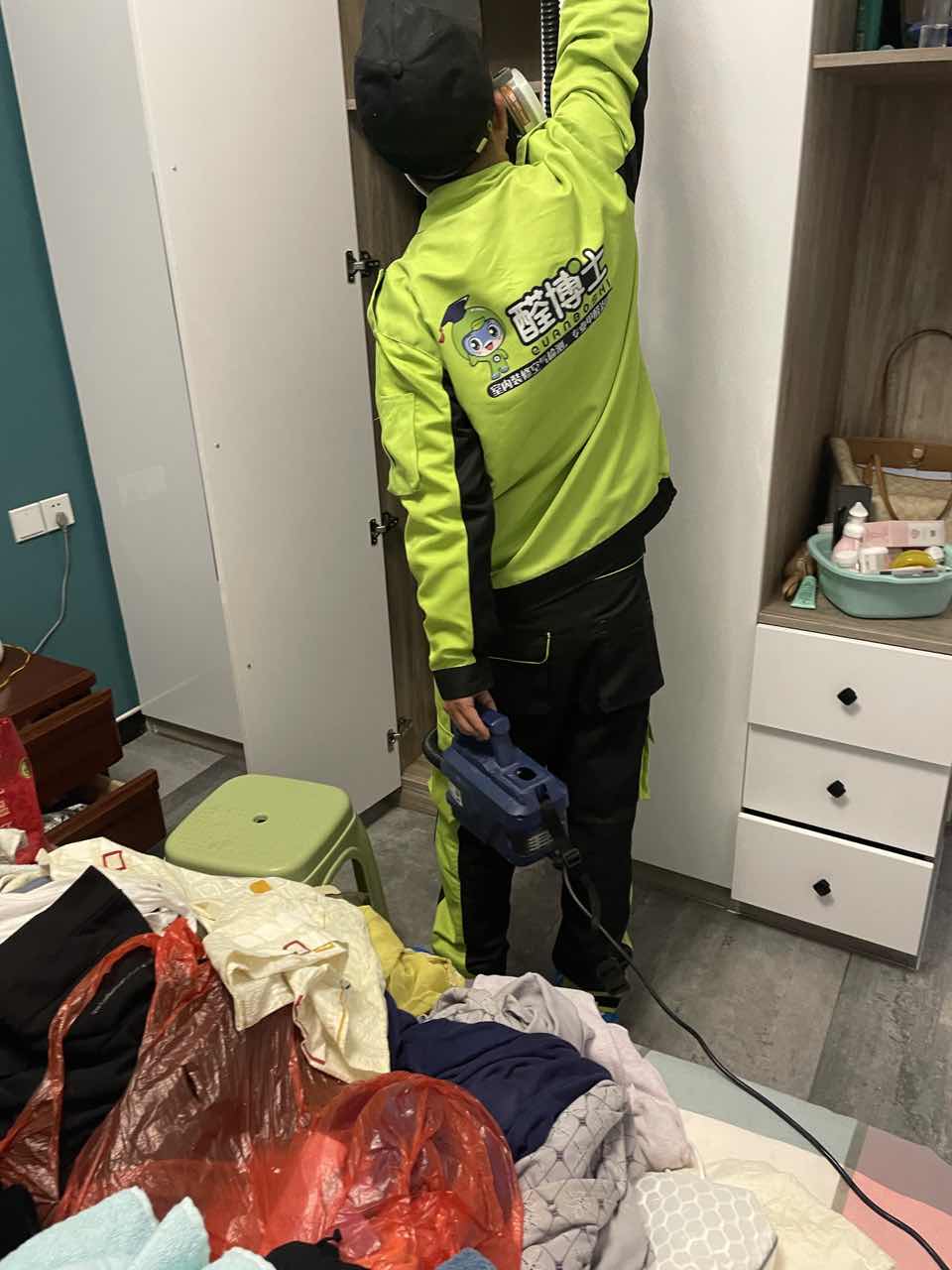椒江世纪名筑小区除甲醛甲醛治理公司